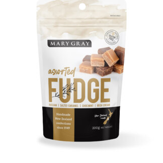 Salted Caramel Fudge 200gm