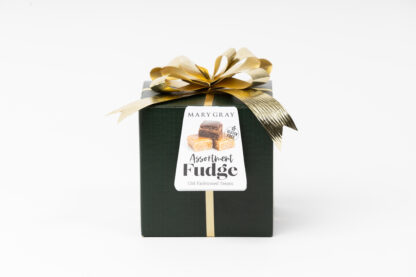 Mary Gray Assorted Fudge Gift Green Box - 300gm