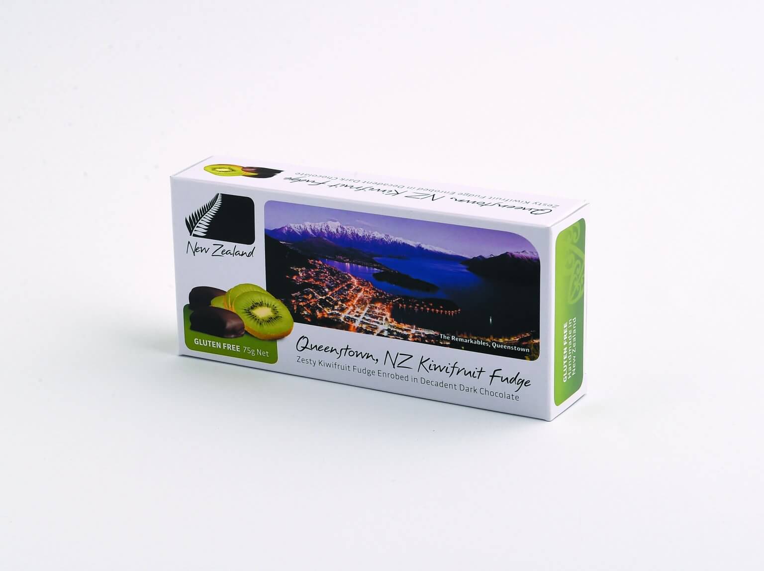 Kiwifruit Fudge Chocolates Queenstown 75gm Mary Gray