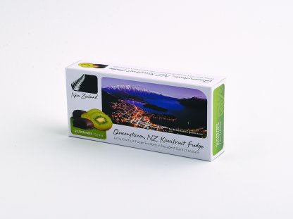 Kiwifruit Fudge Chocolates - Queenstown 75gm