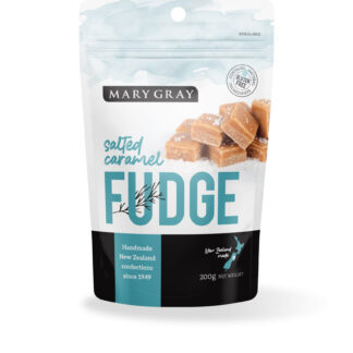 Mary Gray Salted Caramel Fudge Share Bag - 200gm